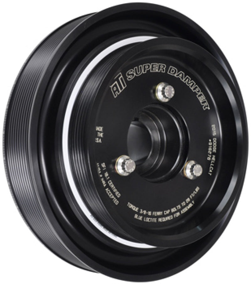 ATI Damper - 6.78in - Alum - 6 Grv - Dodge - 2011+ - VVT - 6 Percent OD - 5.7L & 6.4L Hemi - 3 Ring ATI918459
