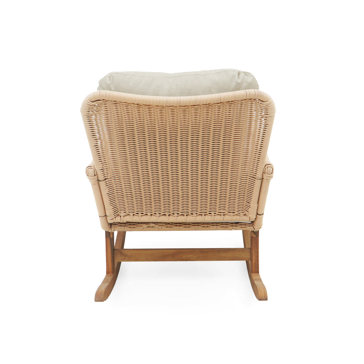 Set of 2 Contemporary Minimalist Patio Seating