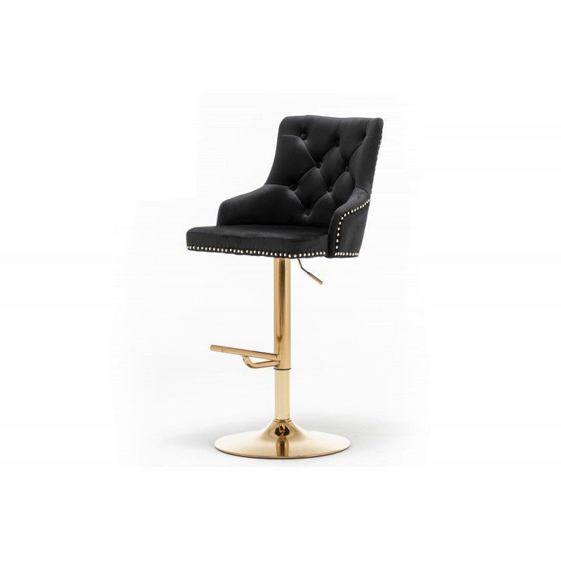 Adjustable Swivel Bar Stool Set of 2