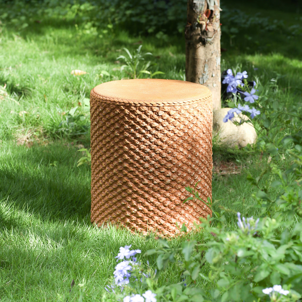 Evie Outdoor Patio Round MGO Side Table