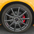 Ford Racing 13-18 Ford Focus ST 10 Spoke 19in x 8in Matte Gray Wheel M-1007-FST1908MG