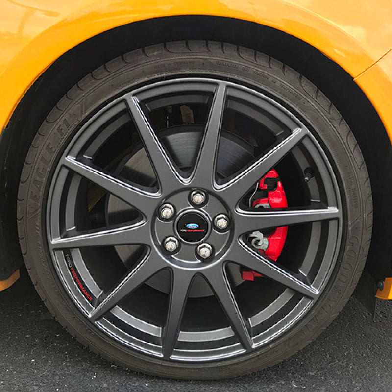 Ford Racing 13-18 Ford Focus ST 10 Spoke 19in x 8in Matte Gray Wheel M-1007-FST1908MG