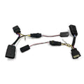 AlphaRex 19-20 Ram 1500 Wiring Adapter Stock LED Projector Headlight to AlphaRex Headlight Converter 810016 *Discontinued
