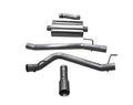 Corsa 2020 Jeep Gladiator JT 3.6L, Single Side Exit Cat-Back Exhaust w/ Single 4in Polished Tip 21060