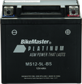 BikeMaster AGM Battery - MS12-5L-BS 780737
