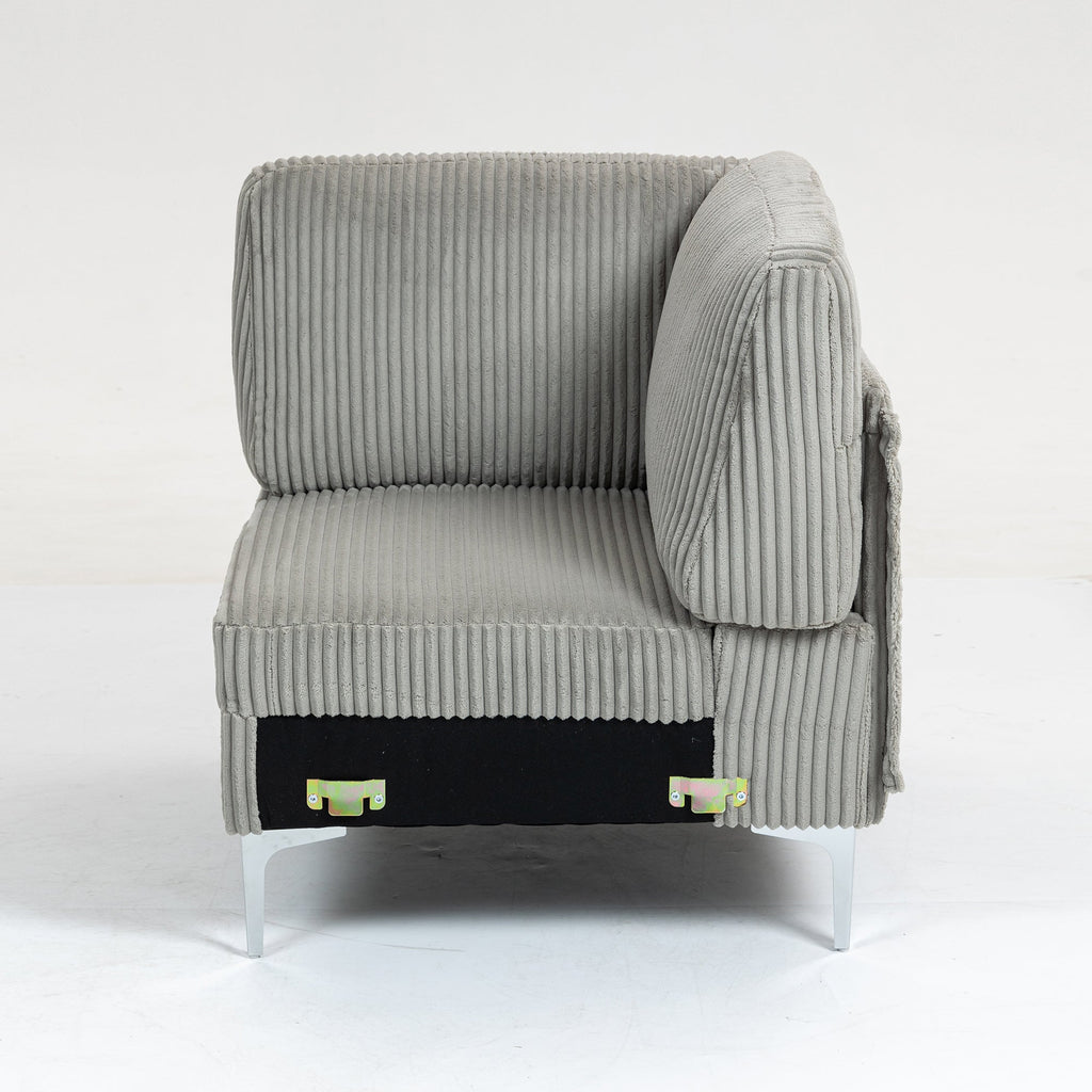 Modular Sectional Sofa Corner Seat, Middle Seat Module Couch