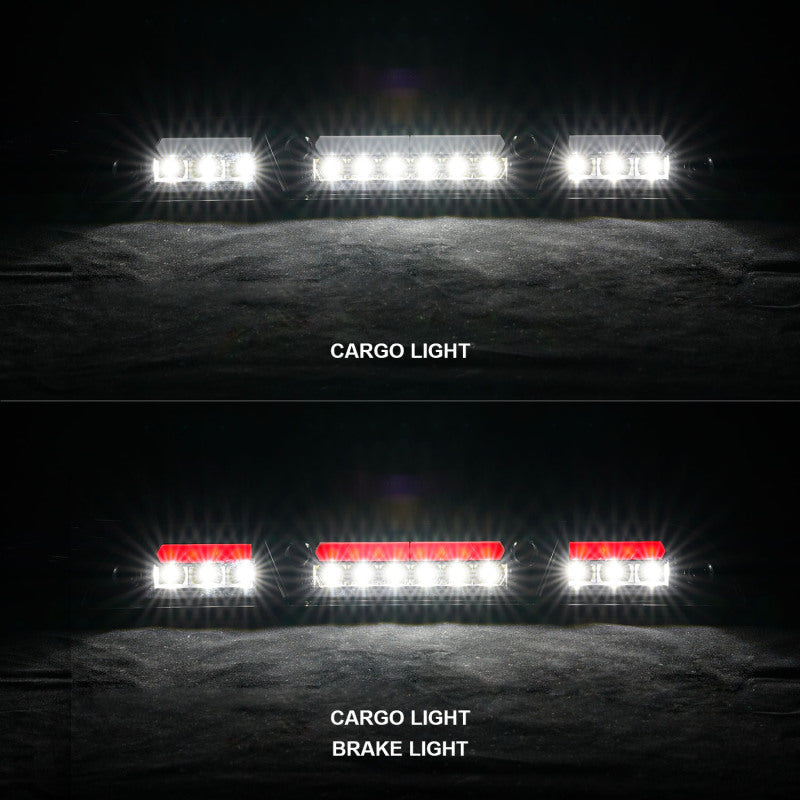 ANZO 15-20 Ford F-150 - F-450 LED Third Brake Light - Black Housing/Smoke Lens 531112