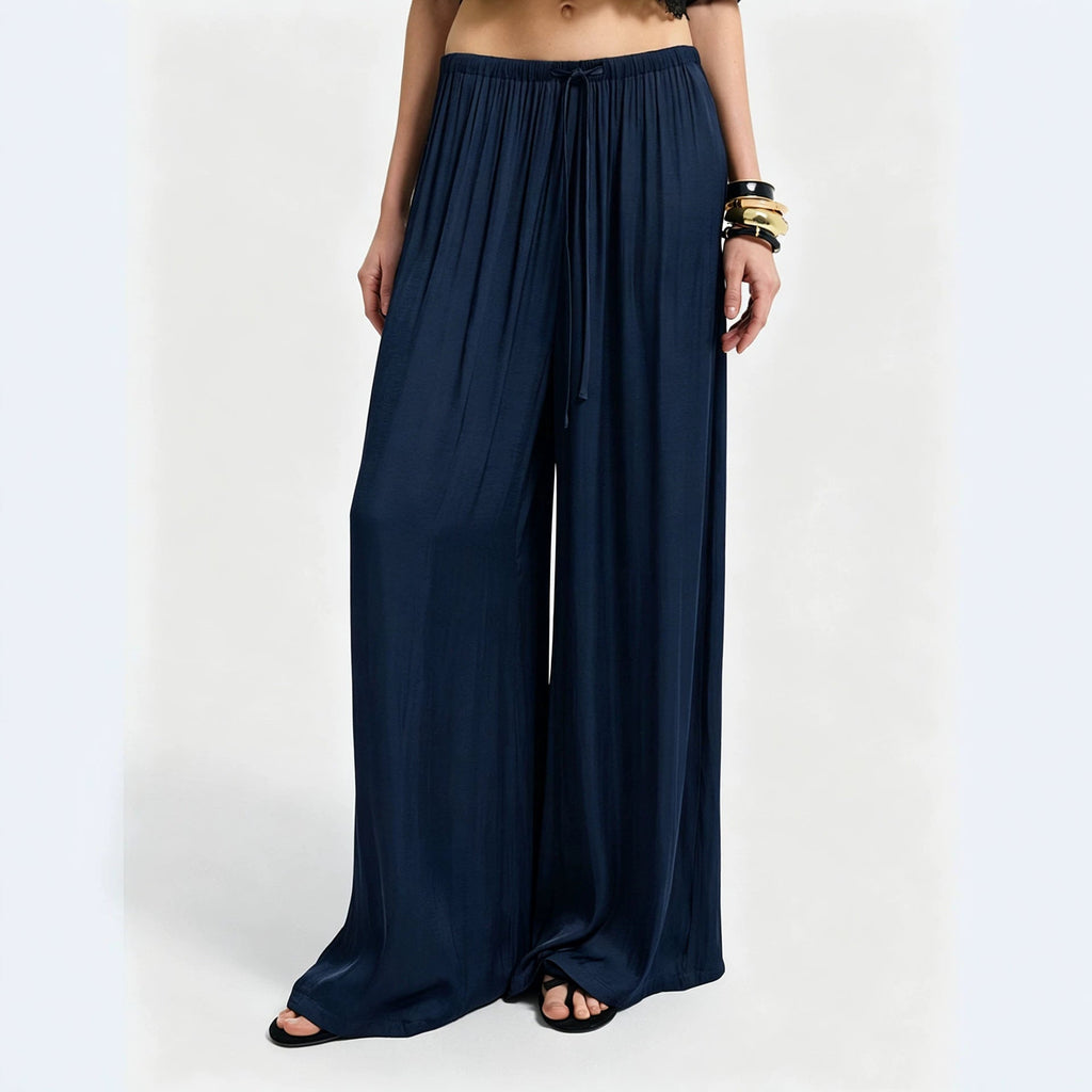 Wide-leg Casual Pants Womens Style Loose-fitting And Slimming