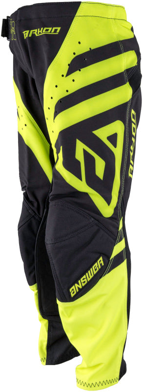 Answer 24 Arkon Nitrus Pants Black/Hyper AcidYouth Size - 24 442647