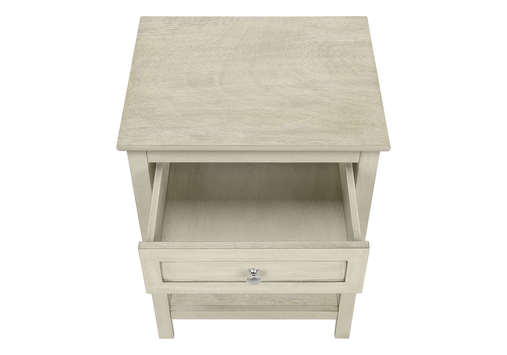Antique 2-Tier Accent Table