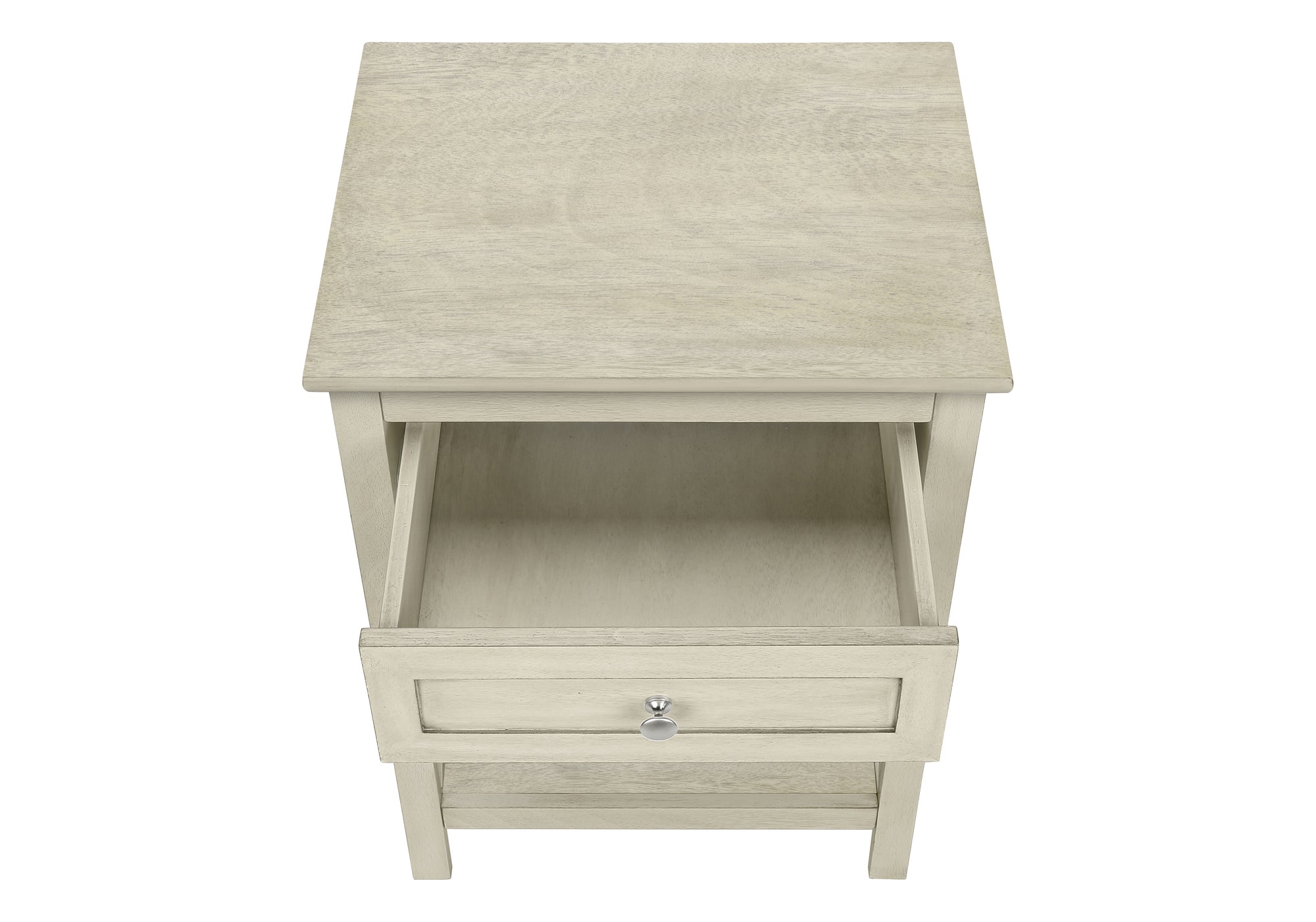 Antique 2-Tier Accent Table