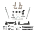 Belltech 16-18 Chevrolet Silverado / GMC Sierra 1500 4WD 7-9" Suspension Lift Kit w/ Shocks 150203BK