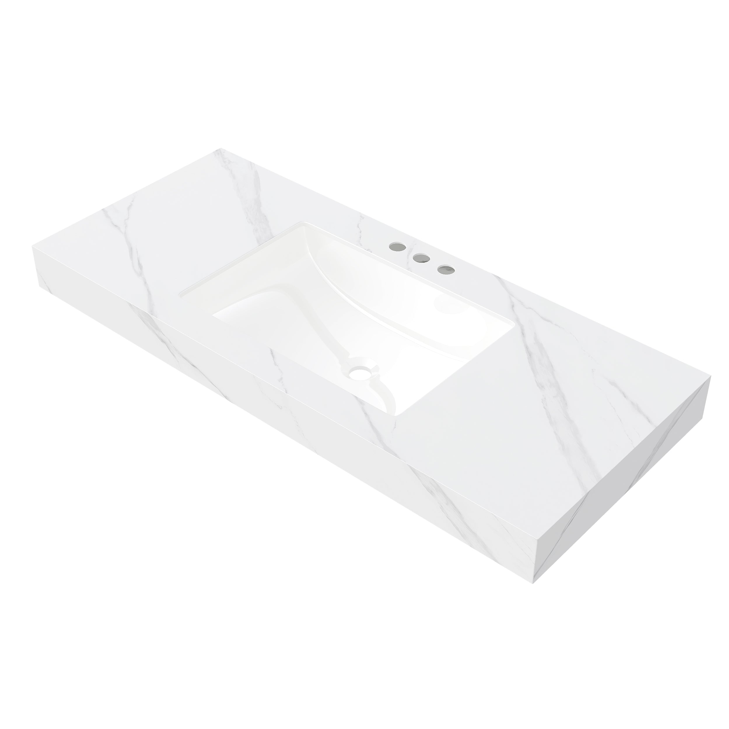 48" MURI Carrara Bathroom Vanity