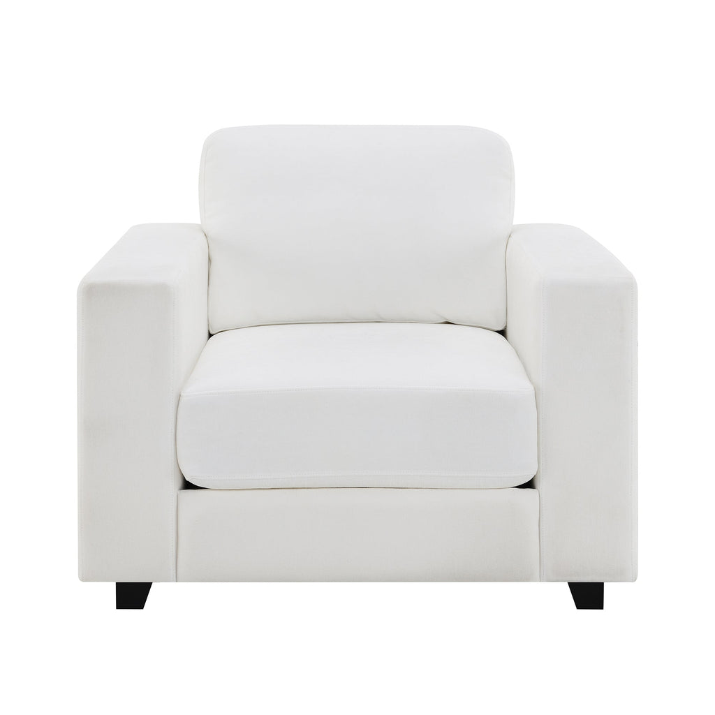 Oversized Accent Chair with Widen Arms