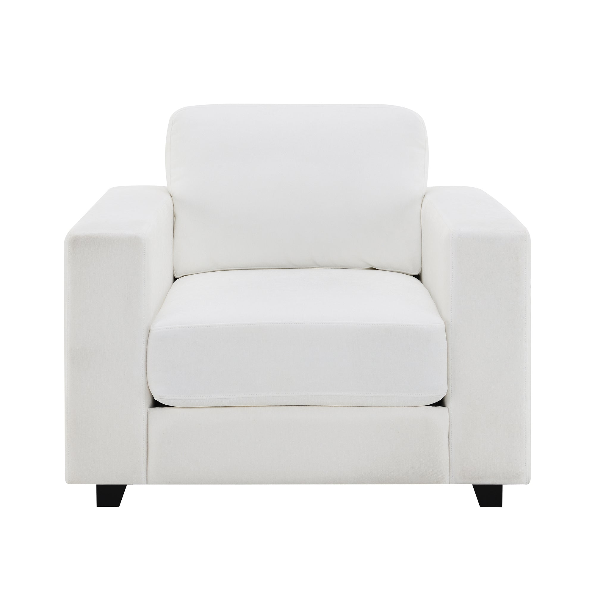 Oversized Accent Chair with Widen Arms