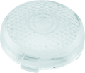 Bikers Choice Rplcmnt Hnycmb Circle Lens Clr 489868