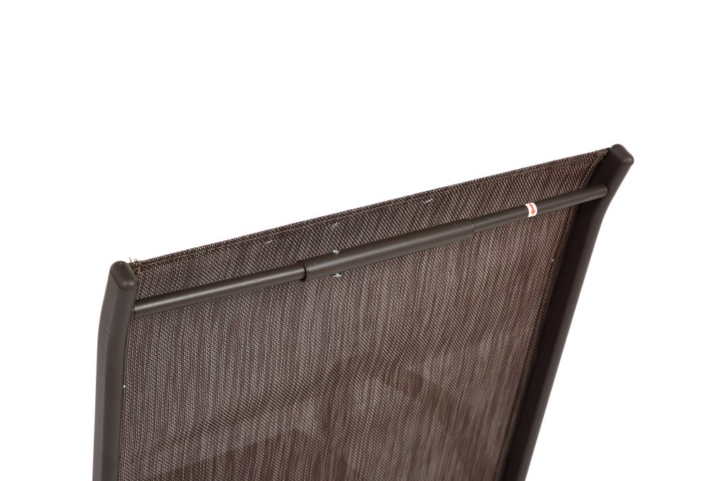 6 Piece Patio Chairs, Outdoor Camping Chairs with Breathable Textilene Fabric