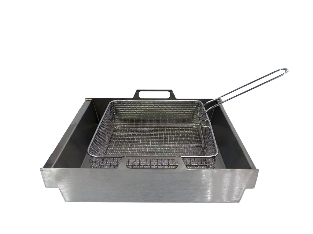 Fryer/Steamer Conversion