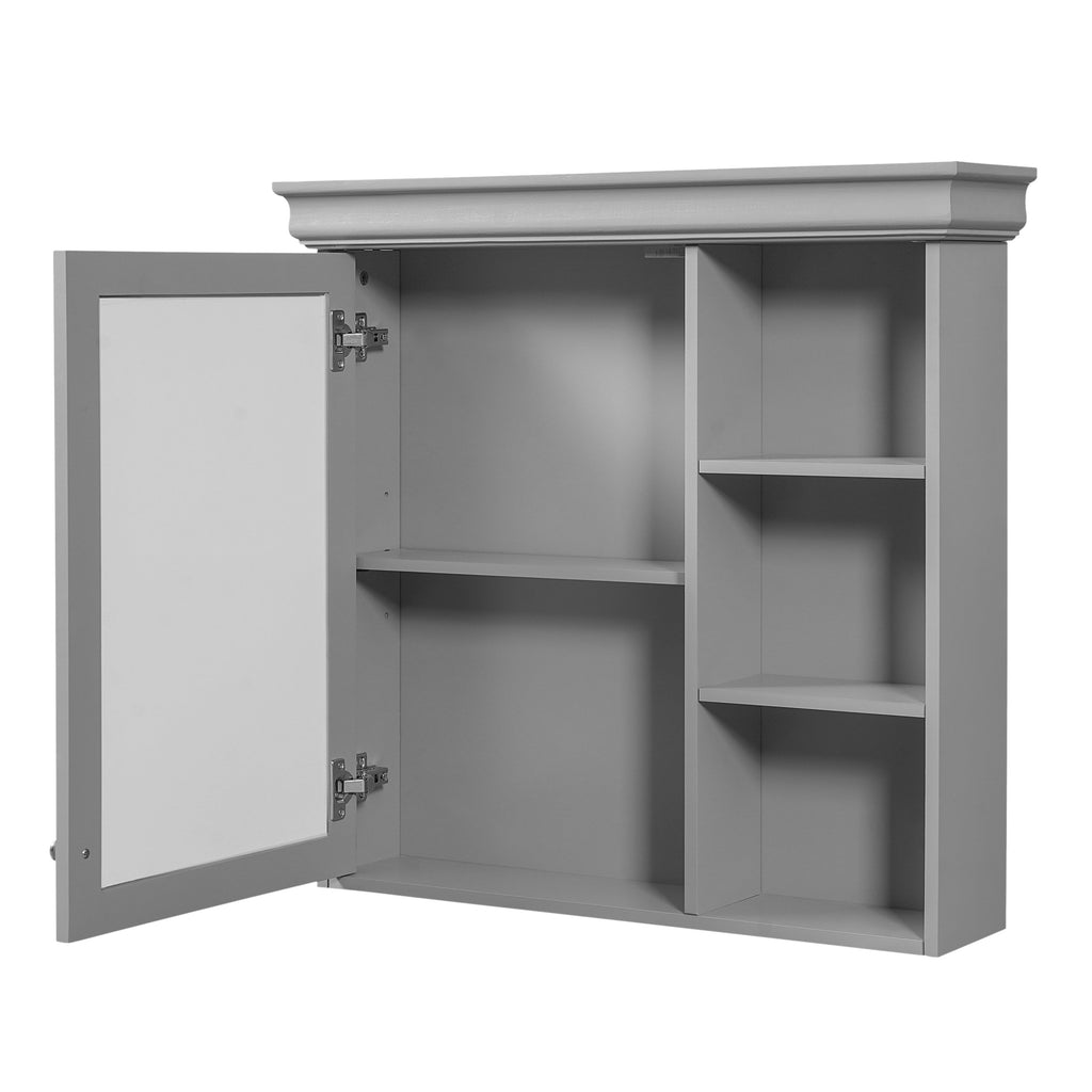 30'' x 28'' Bathroom Medicine Cabinet with Mirror