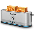 Stainless Steel 4-Slice Toaster