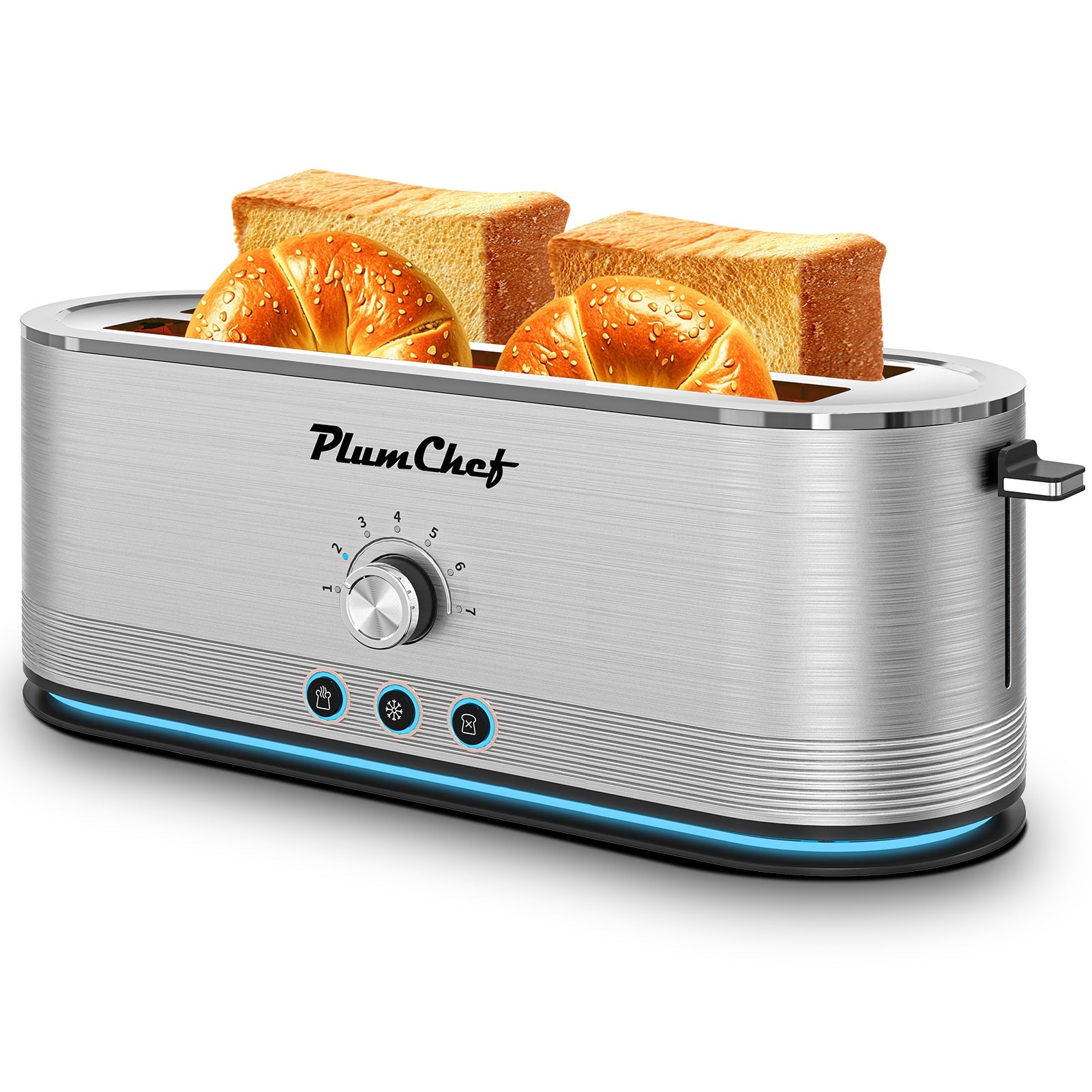 Stainless Steel 4-Slice Toaster