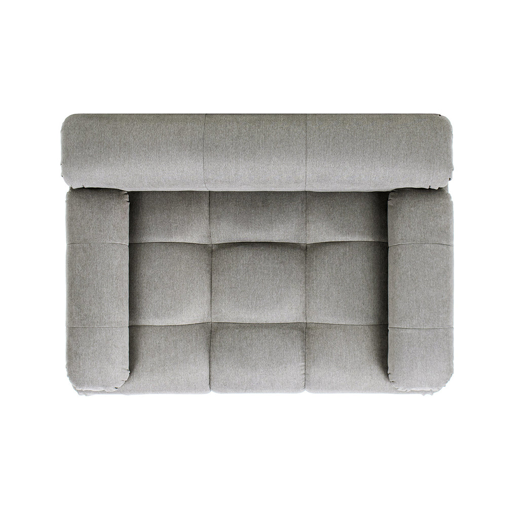 Marcel Upholstered Modern Pet Bed, Small to Medium Dog or Cat Uptown