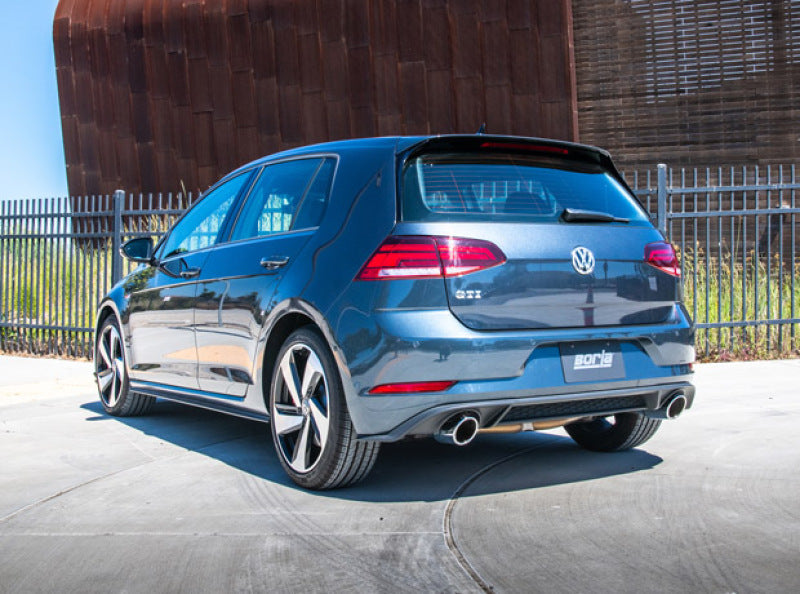 Borla 2018 Volkswagen GTI (MK7.5) 2.0T AT/MT SS S-Type Catback Exhaust 140751