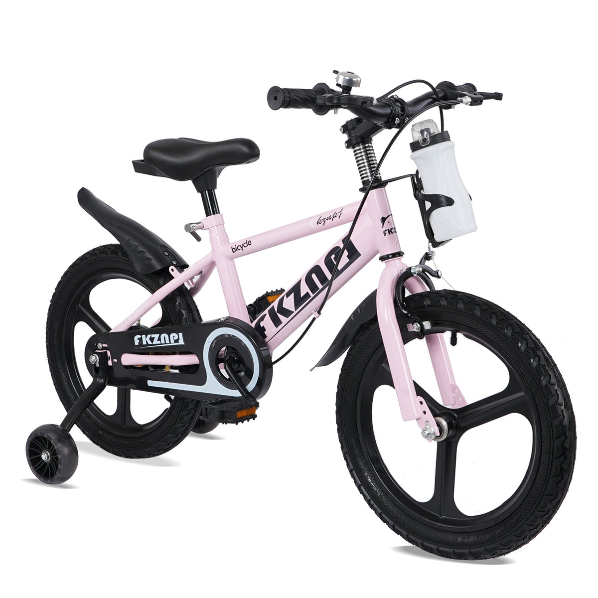 16 Inch Kids Bike – High Carbon Steel Frame & Adjustable Seat