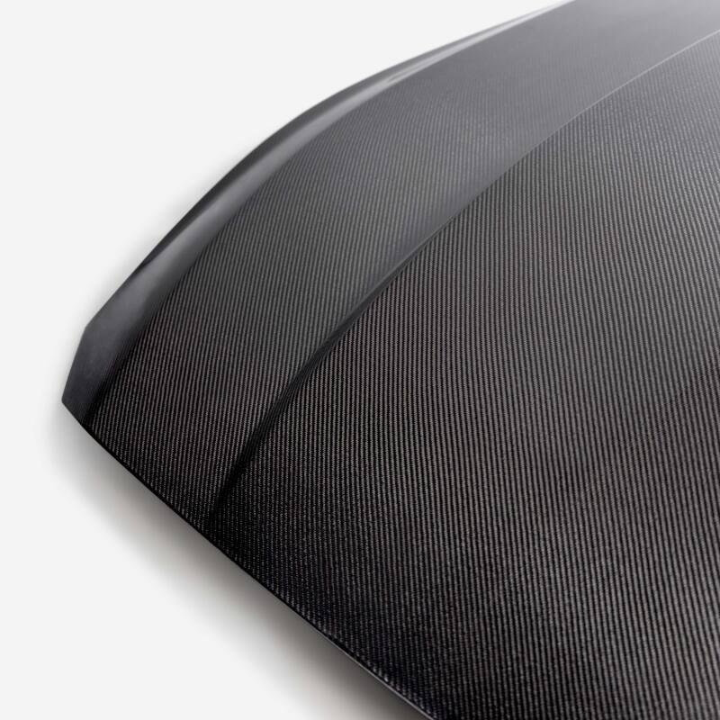 Anderson Composites 2024 Ford Mustang Type-CJ Double-Sided Carbon Fiber Cowl Hood AC-HD24FDMU-CJ-DS