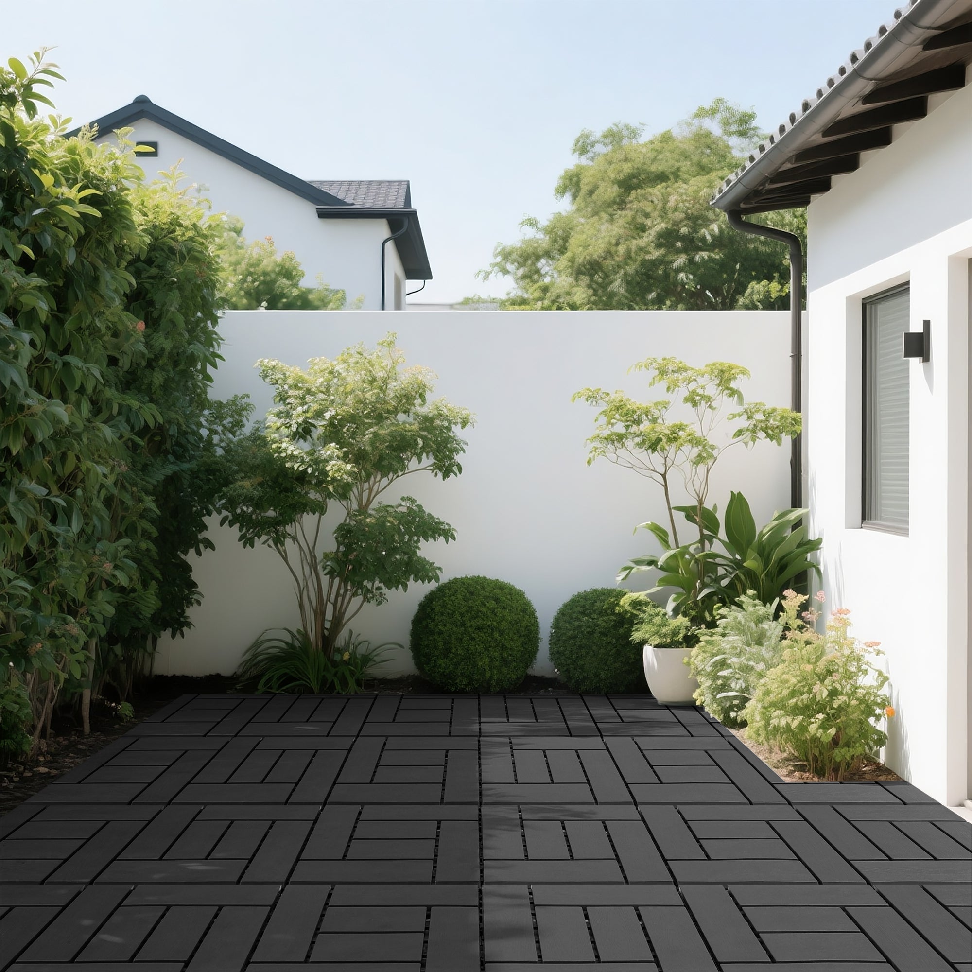 12-Inch ZZ Style Interlocking Deck Tiles