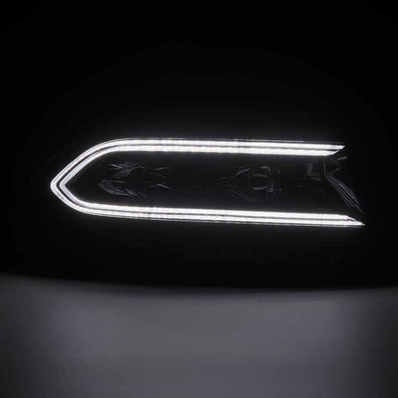 AlphaRex 15-23 Dodge Charger LUXX-Series LED Proj Headlights Black w/Activtn Lgt & Seq.Sig / SB DRL 880599 *Discontinued