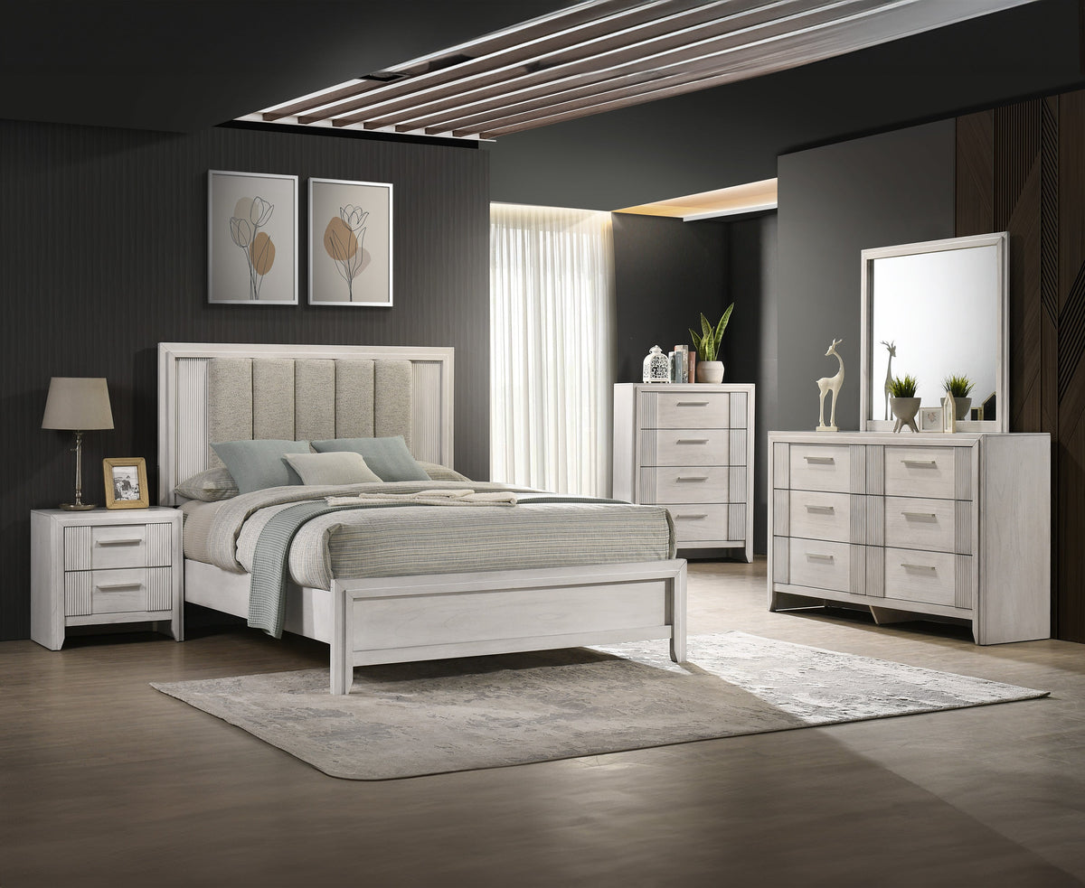 Queen Size Bed - Mist
