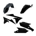 Acerbis 15-19 Yamaha WR250F/ YZ250FX/ WR450F/ YZ450FX Plastic Kit - Black 2449630001