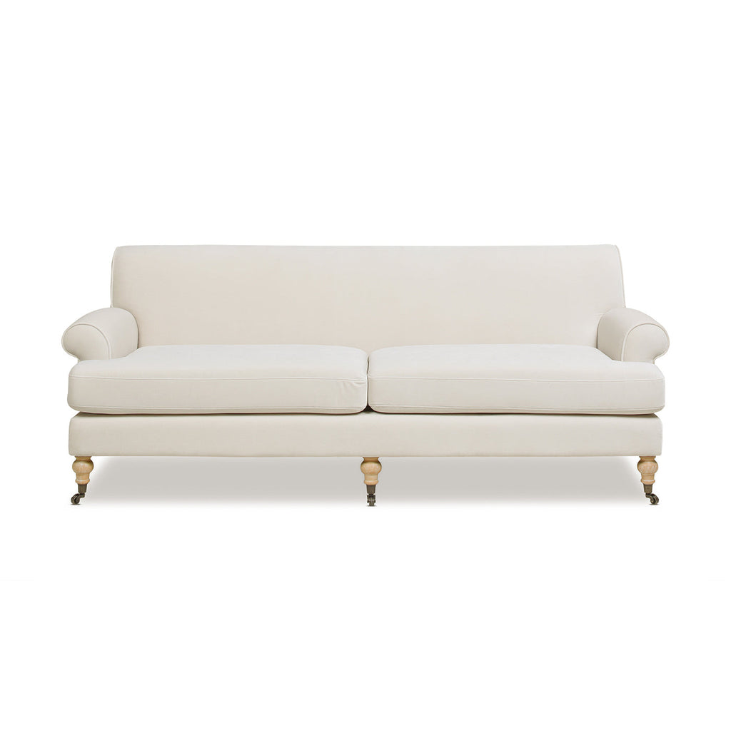 Alana 88" Lawson Two-Cushion Tightback Sofa, French