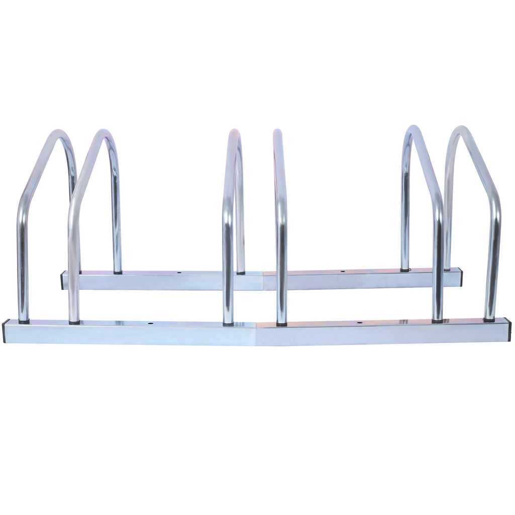 3 Bikes Floor Bike Stand