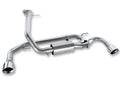 Borla 10-13 Mazda 3/Mazdaspeed 3 2.5L/2.3L Turbo FEW MT Hatchback SS Exhaust (rear section only) 11786
