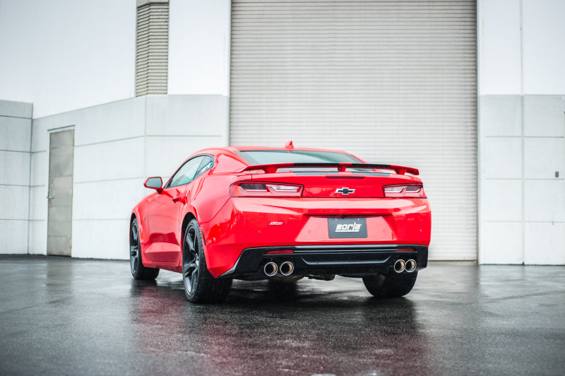 Borla 2016 Camaro SS 6.2L V8 X-Pipe w/ Mid Pipes 60607