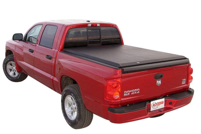 Access Original 08-11 Dodge Dakota Crew Cab 5ft 4in Bed (w/ Utility Rail) Roll-Up Cover 14209