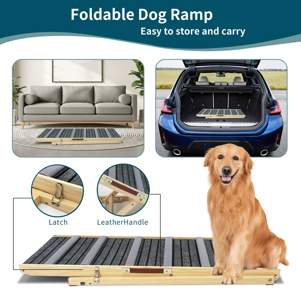 2026 Upgraded Dog Ramp for Couch