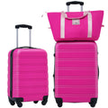 Hardshell Luggage Sets 2Pcs + Bag Spinner Suitcase with TSA Lock