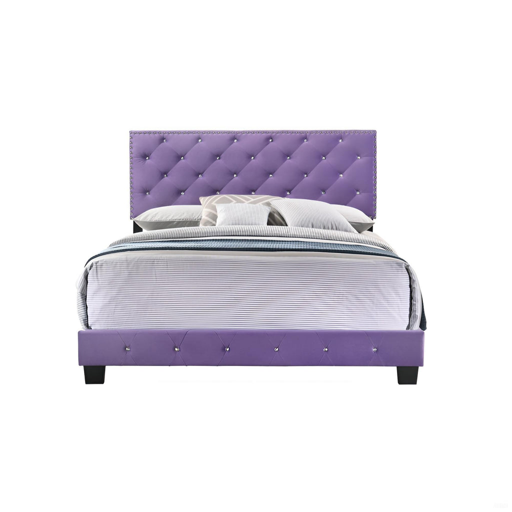 Enchanting Velvet Bed Frame