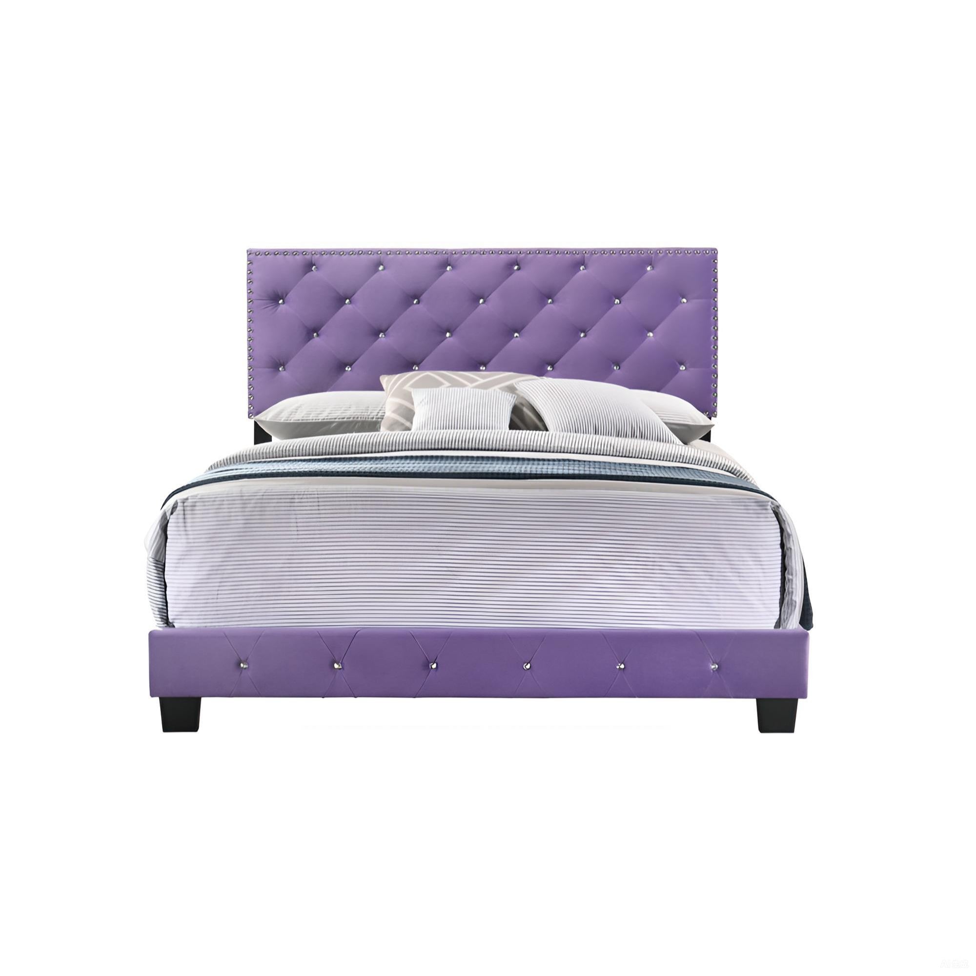 Enchanting Velvet Bed Frame