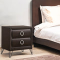 Tablita Dark Merlot Finish Nightstand