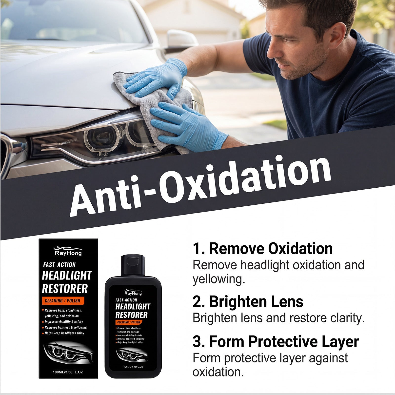 Headlight Restorer