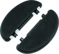 Bikers Choice Half-Moon Floorboard Kit Blk 480623