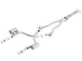Borla 15-16 Dodge Challenger SRT/Scat Pcak 6.4L V8 ATAK Catback Exhaust 140678