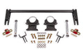 BMR Suspension BMR 79-04 Ford Mustang 1.25in Rear Weld-on Anti-roll Bar Kit - Hollow - Black ARB730H