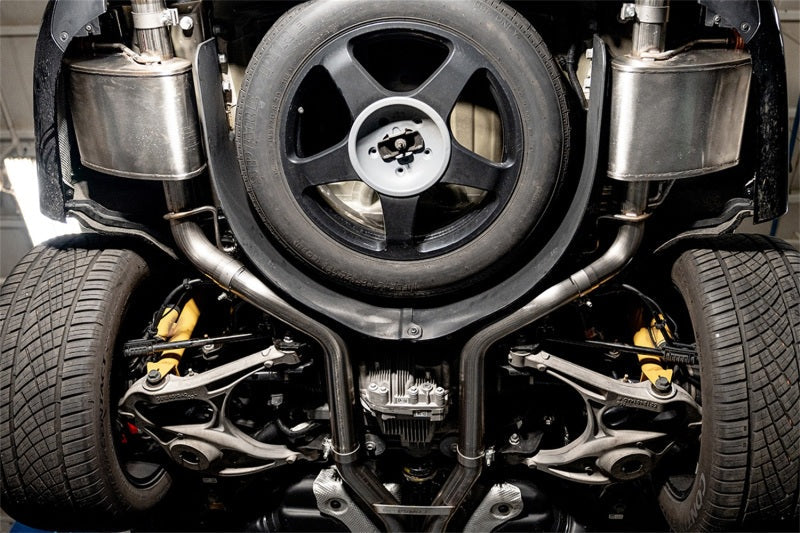 CORSA Performance Corsa 18-22 Dodge Durango SRT 392 Cat-Back 2.75in Dual Rear Exit Xtreme 4.5in Polished Tips 21198