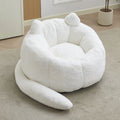 Cat-Shaped Adult Bean Bag Sofa