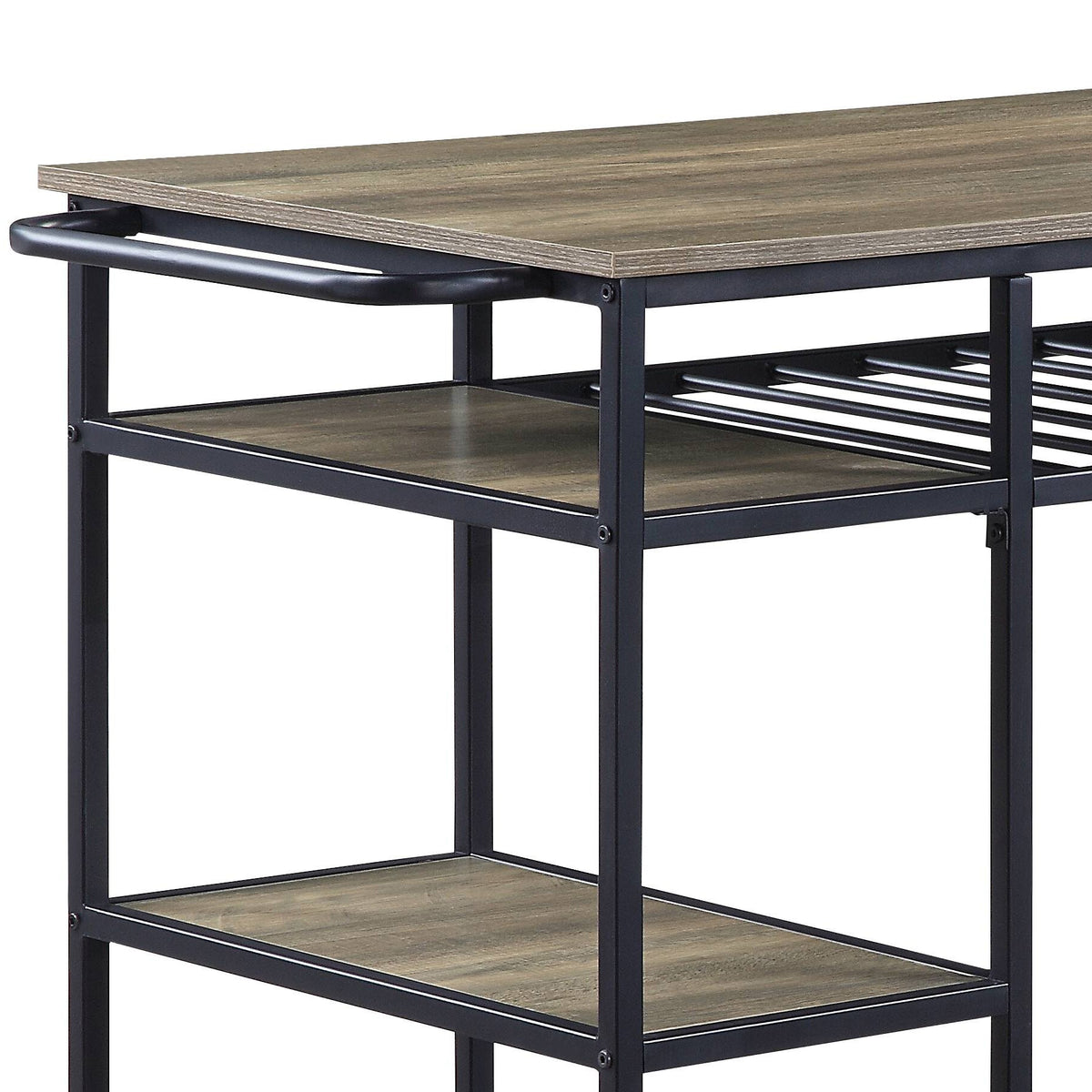 Lona Rustic Kitchen Island